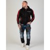 Pánská mikina CIPO & BAXX CL586 BLACK (Barva Černá, Konfekční velikost XXL)