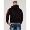 Pánská mikina CIPO & BAXX CL586 BLACK (Barva Černá, Konfekční velikost XXL)