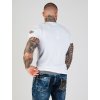 Pánské triko CIPO & BAXX CT617 WHITE (Barva Bílá, Konfekční velikost XL)