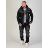 Pánská bunda CIPO & BAXX CJ275 GREY-BLACK (Barva Černá, Konfekční velikost XXL)