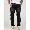Pánské džíny CIPO & BAXX CD555 BLACK (Barva Černá, Konfekční velikost W32/L34)