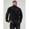 Pánska bunda CIPO & BAXX CJ299 BLACK (Farba Čierna, Konfekčná veľkosť XXL)