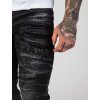 Pánské džíny CIPO & BAXX CD491 BLACK (Barva Černá, Konfekční velikost W32/L34)