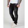 Pánské džíny CIPO & BAXX CD491 BLACK (Barva Černá, Konfekční velikost W32/L34)