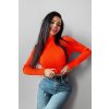Olavoga Kristin sveter (Farba Oranžová, Konfekčná veľkosť M)