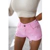 Olavoga Grease kraťasy (Konfekčná veľkosť XS, Farba Ružová)