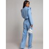 Dámsky komplet ANDEA (Farba Modrá, Konfekčná veľkosť ONESIZE)