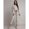 Dámský komplet LENSI (Barva Béžová, Konfekční velikost ONESIZE)