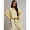 Dámský komplet LENSI (Barva Žlutá, Konfekční velikost ONESIZE)