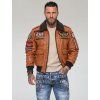 Pánská bunda CIPO & BAXX CM235 BROWN