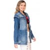 Dámská bunda CIPO & BAXX WJ156 BLUE
