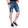Pánske kraťasy CIPO & BAXX CK176 BLUE (Farba modrá, Konfekčná veľkosť W38)