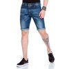 Pánske kraťasy CIPO & BAXX CK176 BLUE (Farba modrá, Konfekčná veľkosť W38)