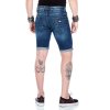 Pánske kraťasy CIPO & BAXX CK176 BLUE (Farba modrá, Konfekčná veľkosť W38)