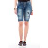 Dámske kraťasy CIPO & BAXX WK153 BLUE (Farba modrá, Konfekčná veľkosť W32)