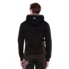 Pánská mikina CIPO & BAXX CL358 BLACK