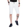 Pánské kraťasy CIPO & BAXX CK173 WHITE (Barva Bílá, Konfekční velikost W38)