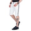 Pánské kraťasy CIPO & BAXX CK173 WHITE (Barva Bílá, Konfekční velikost W38)