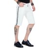 Pánské kraťasy CIPO & BAXX CK173 WHITE (Barva Bílá, Konfekční velikost W38)