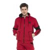 Pánska mikina CIPO & BAXX CL387 RED (Farba Červená, Konfekčná veľkosť XXL)