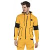 Pánska mikina CIPO & BAXX CL387 YELLOW (Farba Žltá, Konfekčná veľkosť XXL)