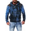 Pánská mikina CIPO & BAXX CL404 BLUE