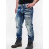 Pánské džíny CIPO & BAXX CD611 BLUE