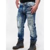 Pánské džíny CIPO & BAXX CD611 BLUE