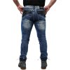 Pánské džíny CIPO & BAXX CD461 BLUE