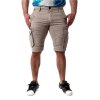 Pánské kraťasy CIPO & BAXX CK188 GREY (Barva Sivá, Konfekční velikost W40)