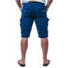 Pánské kraťasy CIPO & BAXX CK229 NAVY BLUE (Barva Modrá, Konfekční velikost W36)
