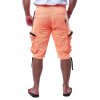Pánské kraťasy CIPO & BAXX CK225 ORANGE