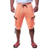 Pánské kraťasy CIPO & BAXX CK225 ORANGE