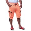 Pánské kraťasy CIPO & BAXX CK225 ORANGE
