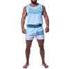 Pánský plážový komplet CIPO & BAXX CUK248 BLUE