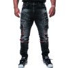 Pánské džíny CIPO & BAXX CD561 BLACK (Barva Černá, Konfekční velikost W30/L34)