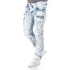 Pánské džíny CIPO & BAXX CD272 LIGHT BLUE (Barva Modrá, Konfekční velikost W42/L32)