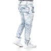 Pánské džíny CIPO & BAXX CD272 LIGHT BLUE (Barva Modrá, Konfekční velikost W42/L32)