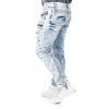Pánské džíny CIPO & BAXX CD272 LIGHT BLUE (Barva Modrá, Konfekční velikost W42/L32)