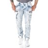 Pánské džíny CIPO & BAXX CD272 LIGHT BLUE