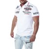 Pánské triko CIPO & BAXX CT603 WHITE