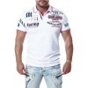Pánské triko CIPO & BAXX CT603 WHITE