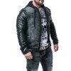 Pánská bunda CIPO & BAXX 1290 BLACK