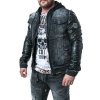 Pánská bunda CIPO & BAXX 1290 BLACK