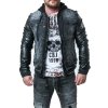 Pánská bunda CIPO & BAXX 1290 BLACK