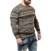 Pánský svetr CIPO & BAXX CP244 CAMEL