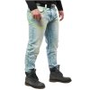 Pánské džíny CIPO & BAXX CD596 LIGHT BLUE (Barva Modrá, Konfekční velikost W36/L32)