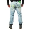 Pánské džíny CIPO & BAXX CD596 LIGHT BLUE