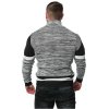 Pánský svetr CIPO & BAXX CP250 BLACK-GREY