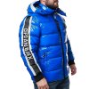 Pánská bunda CIPO & BAXX CJ191 BLUE